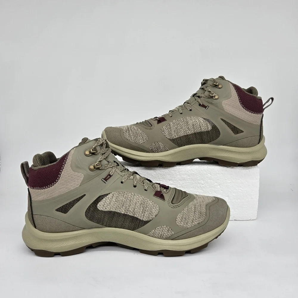 New Keen Terradora Flex Mid Waterproof Hiking Boot Women's Shoes Size 10